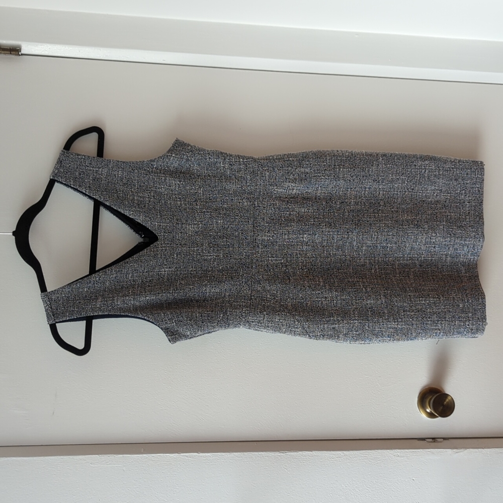 Grey dress